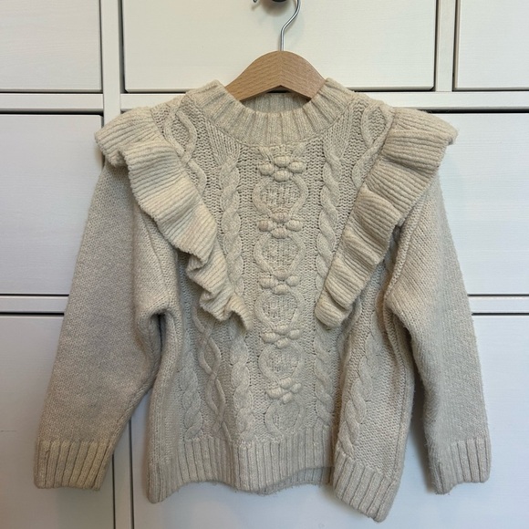 Zara Other - Zara girls knit sweater size 4-5